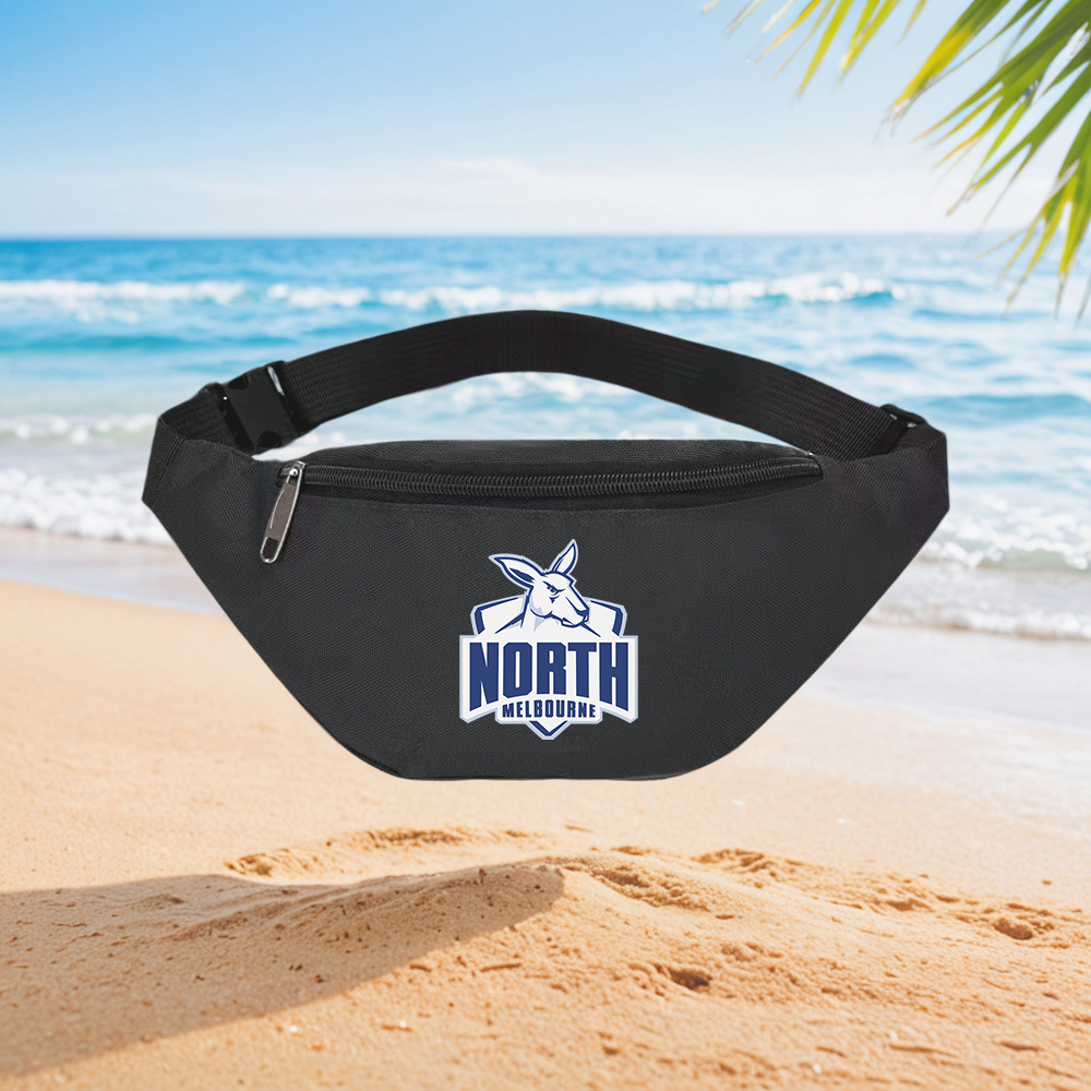 Street Fashion Melbourne - North Melbourne Kangaroos Logo Sporty Fashionable