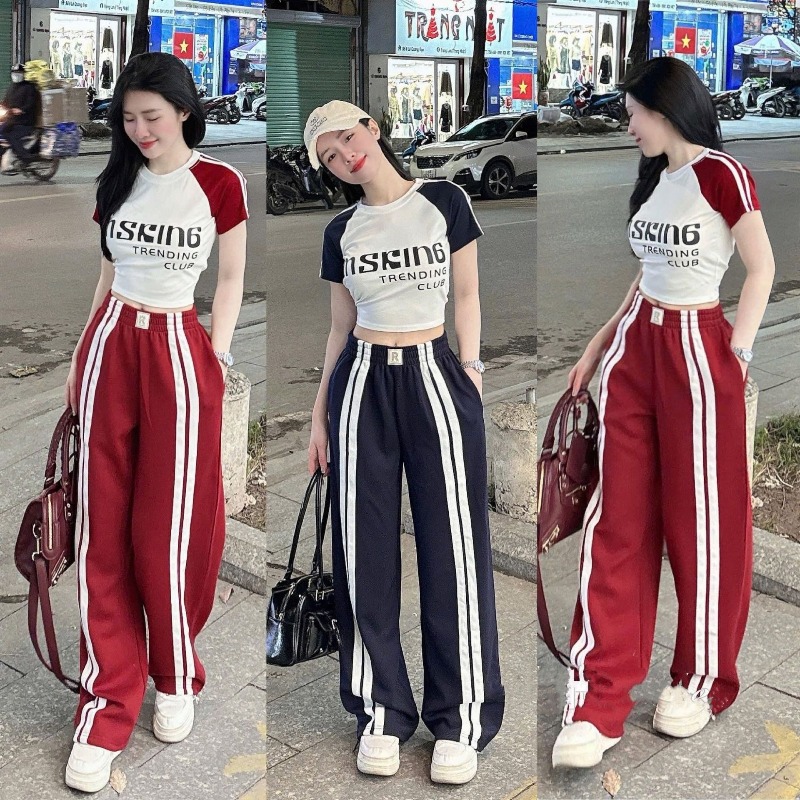 Street Fashion Us - Fashion Suit Women's Summer New Shoulder