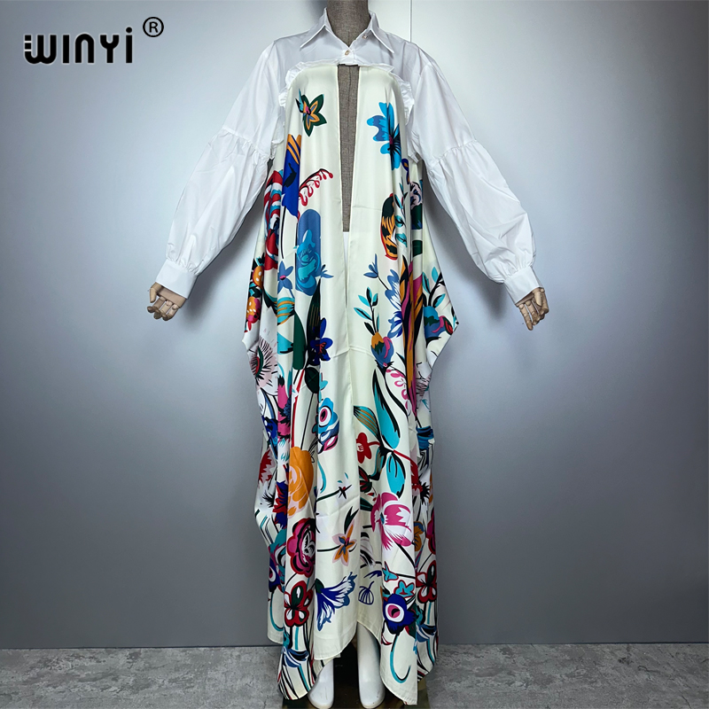 Street Fashion Dubai - WINYI cardigan For Women Africa long