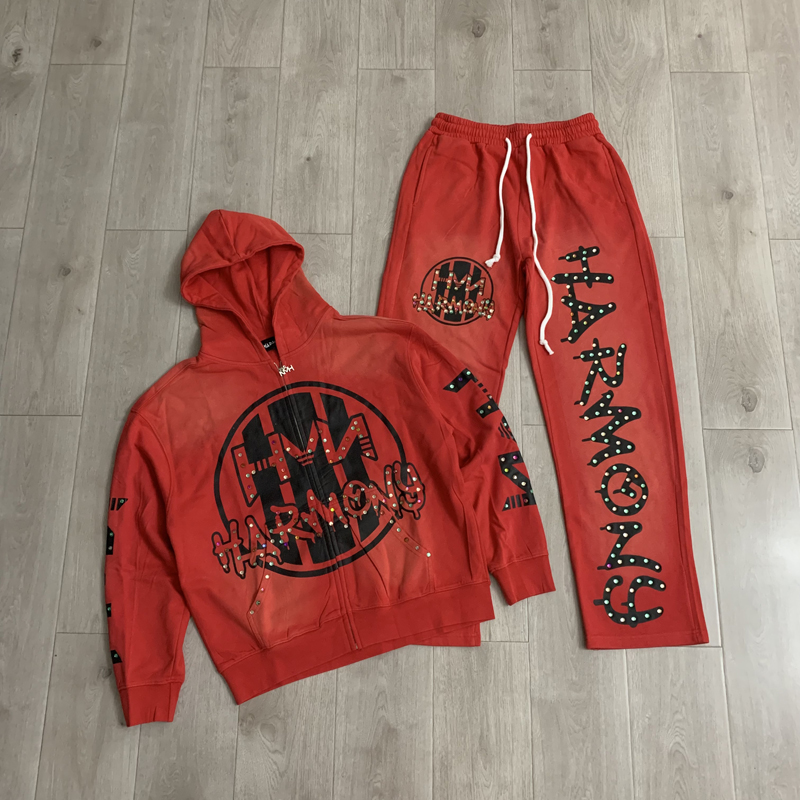 Street Fashion Brand - Fashion Street Fashion Brand HARMONY Hoodie