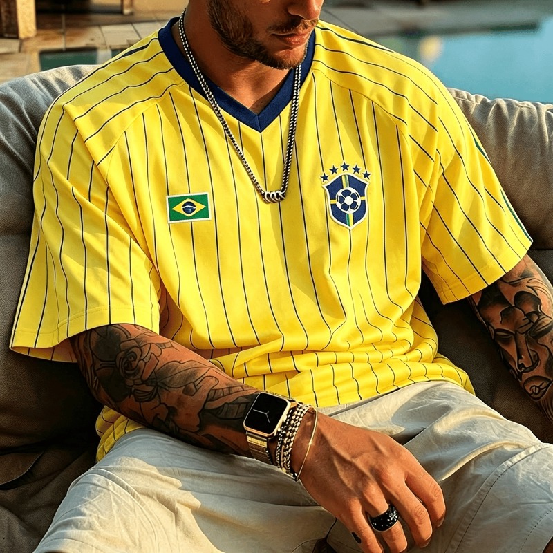 Street Fashion Usa - Brazil Argentina USA Mexico National Football