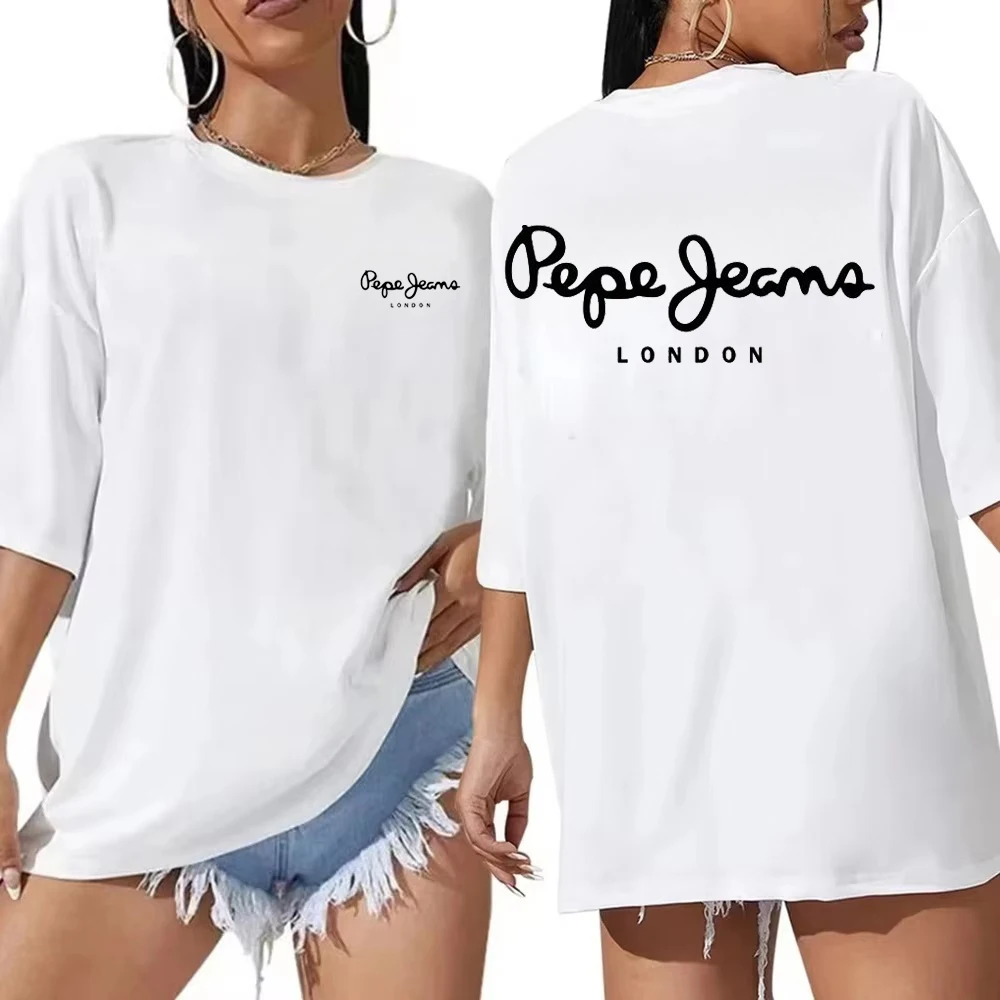 Street Fashion London - Pepe Jeans London women's logo short-sleeve