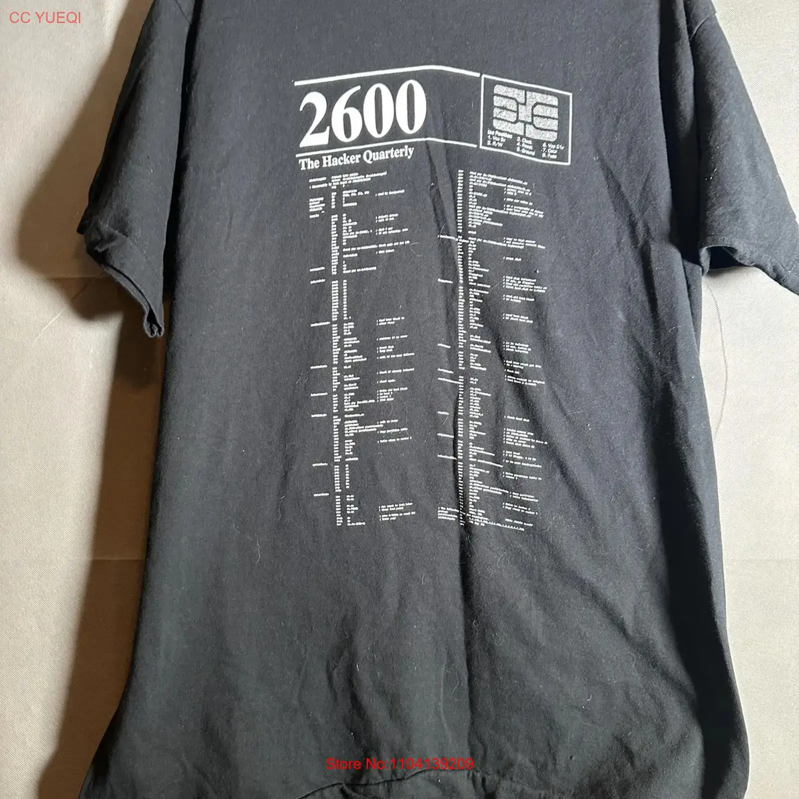 Street Fashion Usa - Vintage 2600 The Hacker Quarterly T