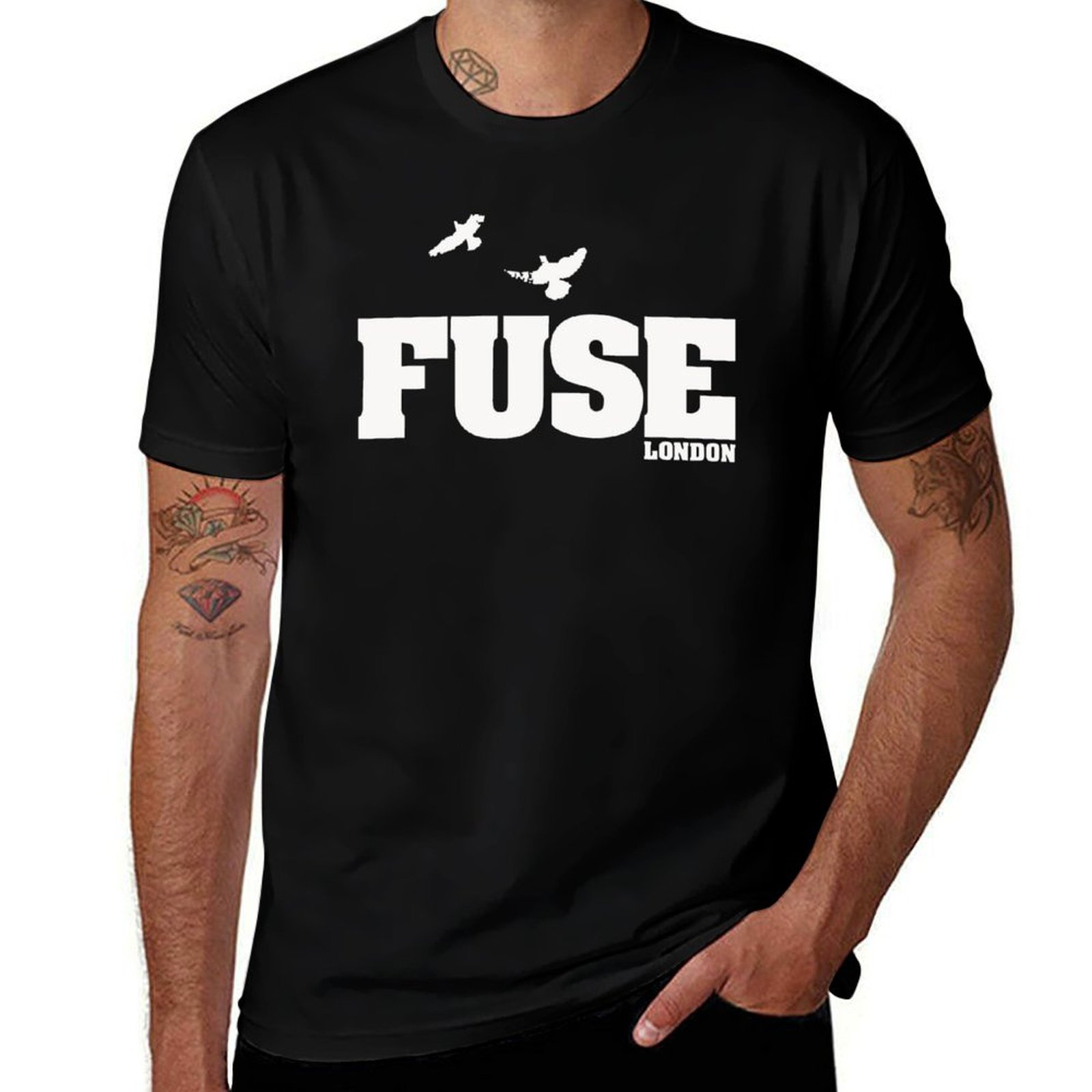Street Fashion London - Fuse London T-Shirt Street Fashion Casual