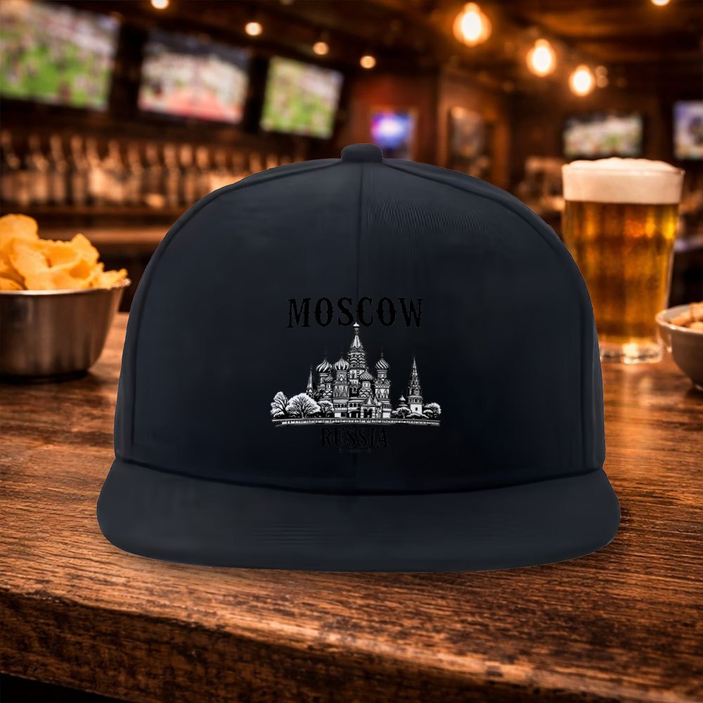 Street Fashion Moscow - New Moscow St. Basil's Cathedral Flat