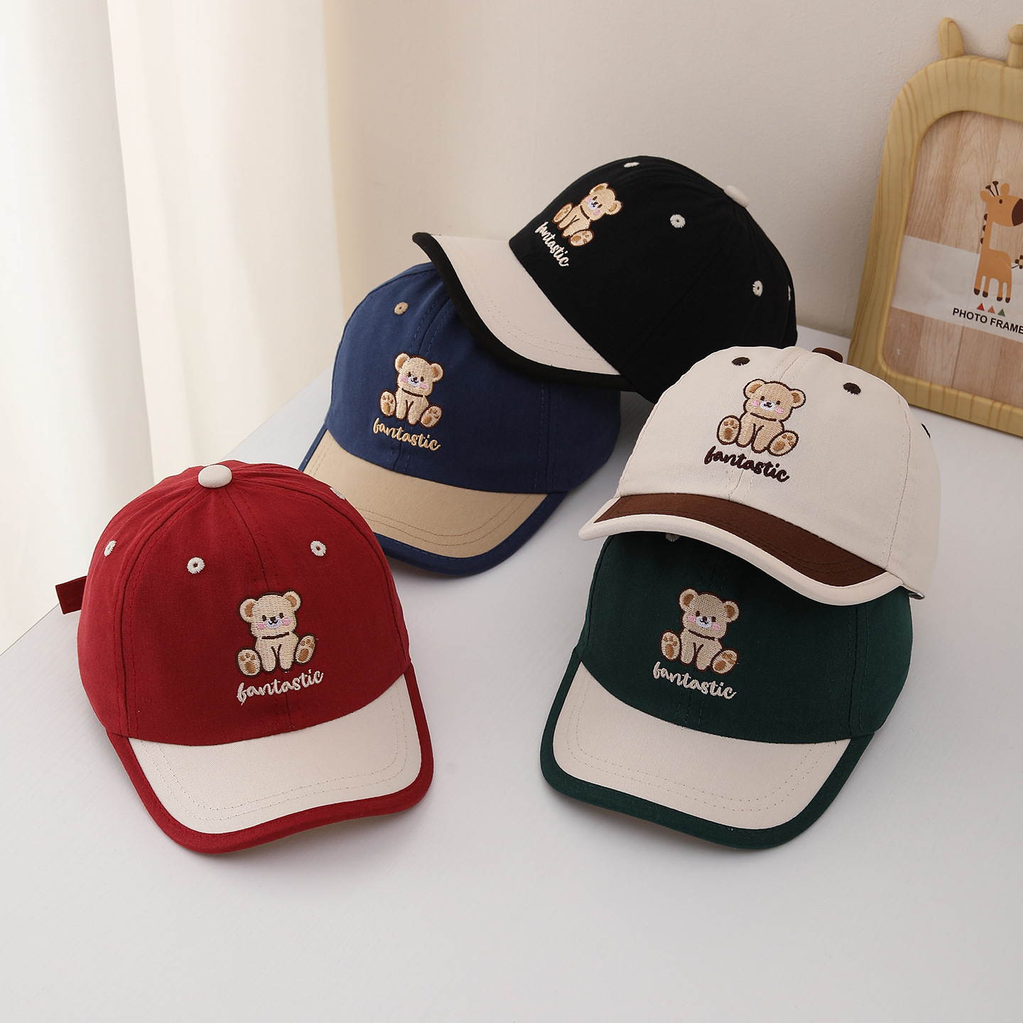 Street Fashion Kids - Children Baseball Cap 52cm Kids Cartoon