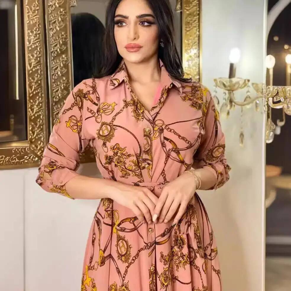 Street Fashion Dubai - Plus Size Fashion Women's French Elegant