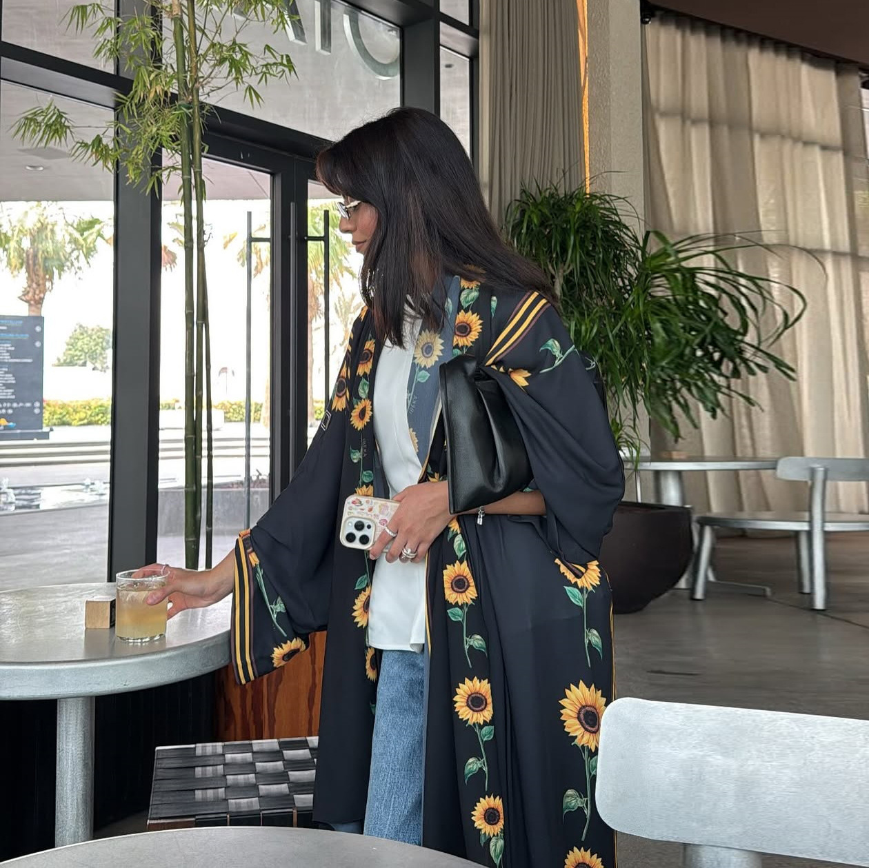 Dubai Cardigan Robe Dress with - огляд і ціна Street Fashion Dubai
