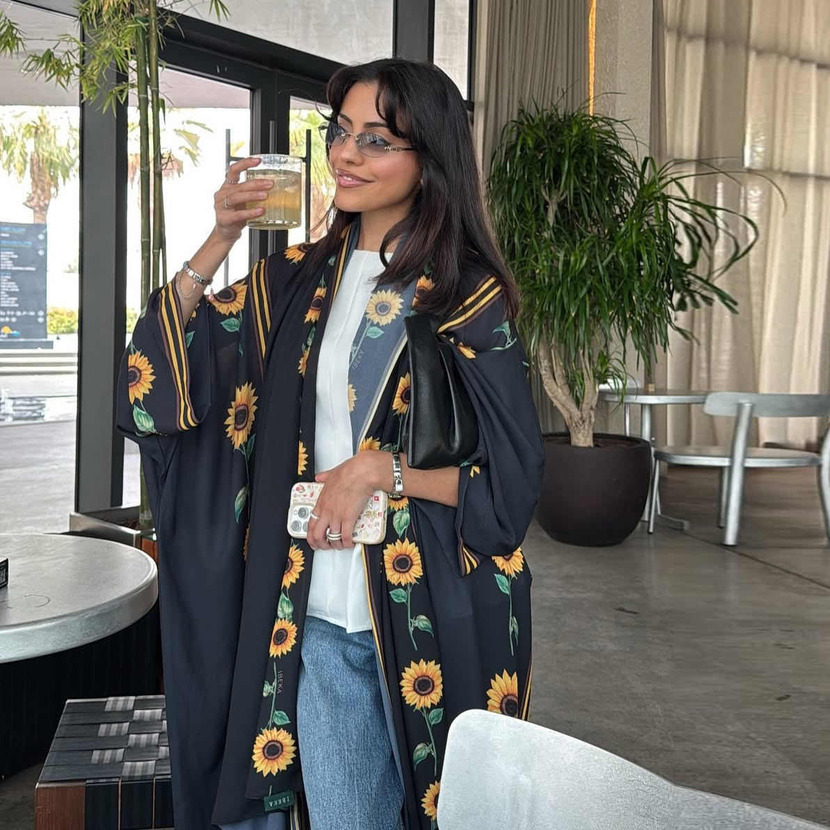 Dubai Cardigan Robe Dress with - огляд і ціна Street Fashion Dubai