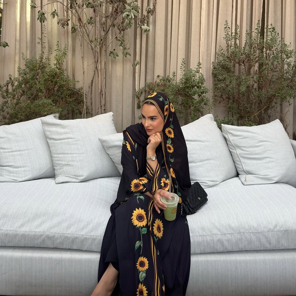Dubai Cardigan Robe Dress with - огляд і ціна Street Fashion Dubai