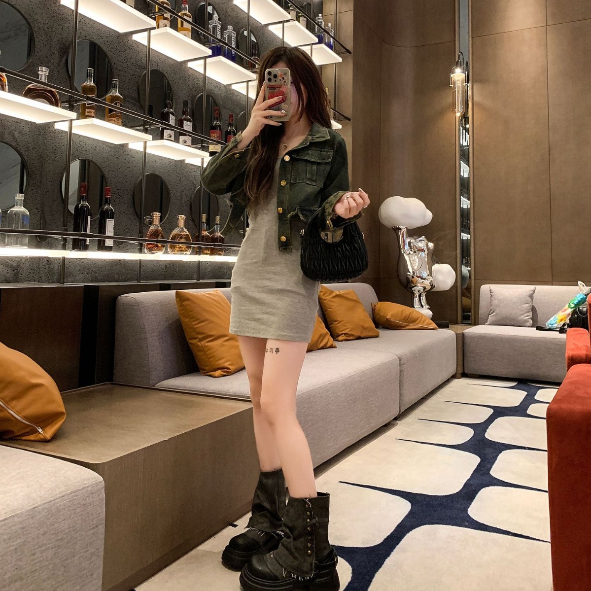 Women Boots British Fashion Pa - огляд і ціна Street Fashion Denim