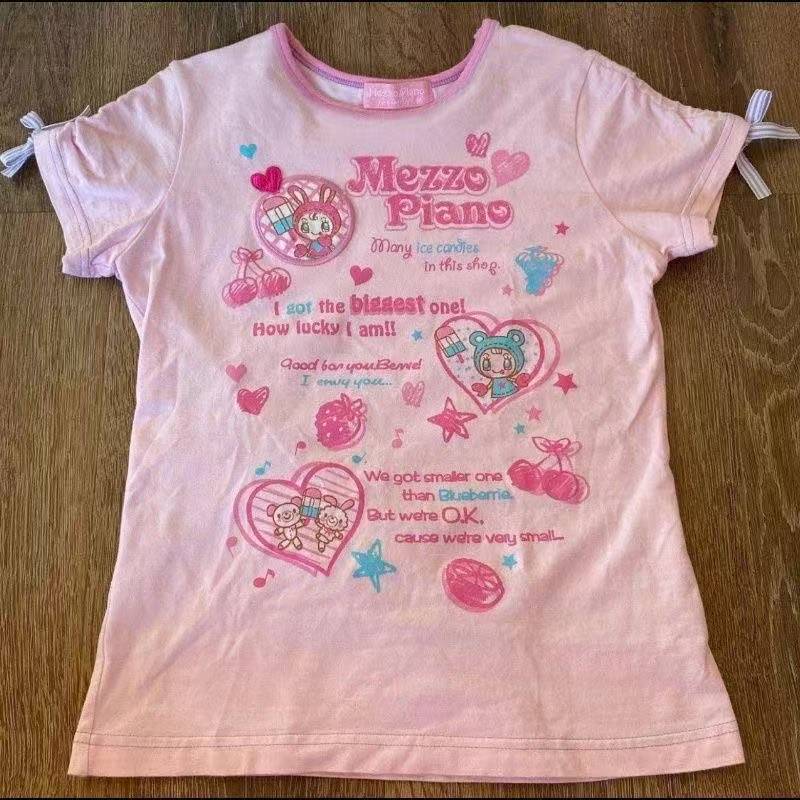 Vintage Kawaii Cute Short Slee - огляд і ціна Street Fashion Us