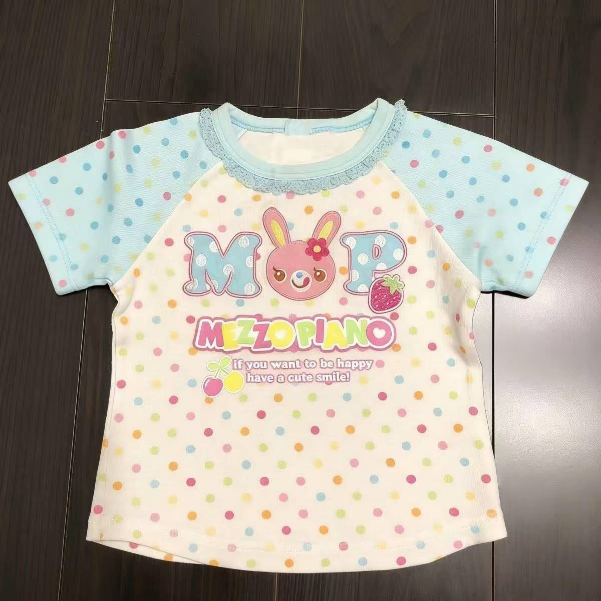 Vintage Kawaii Cute Short Slee - огляд і ціна Street Fashion Us