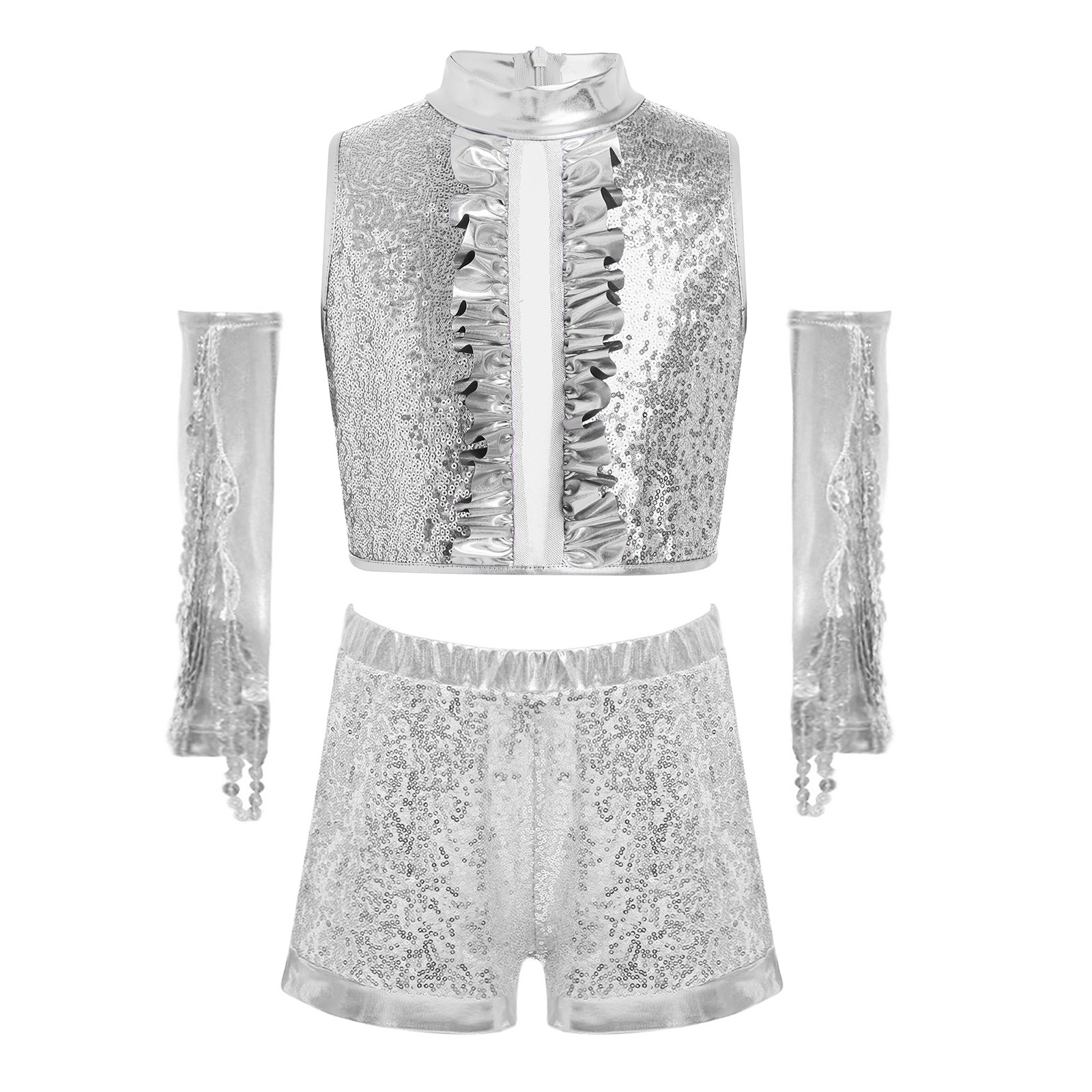 Kids Sparkling Metallic Sequin - огляд і ціна Street Fashion Kids