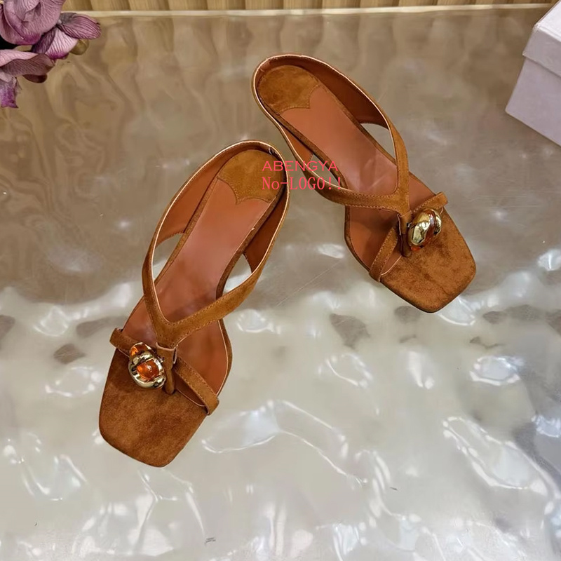 2026 Summer New Suede Slippers - огляд і ціна Street Fashion Kids