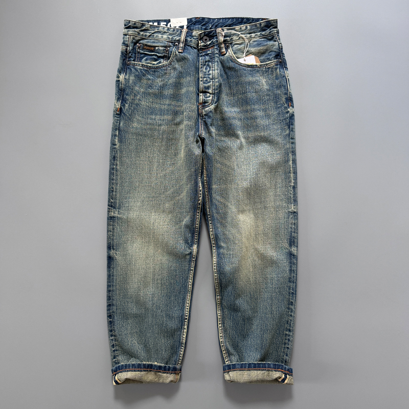 13.5oz Men's Japanese Indigo B - огляд і ціна Levis Jeans 501