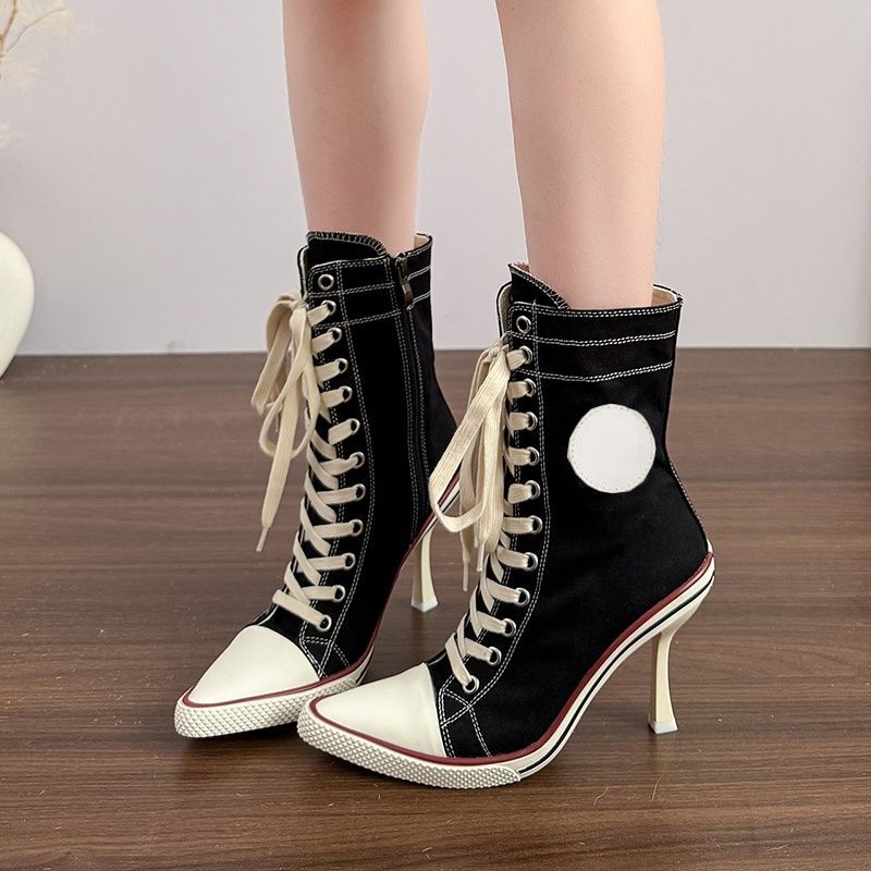 Y2K Girl's Shoes Designer High - огляд і ціна Street Fashion Designer