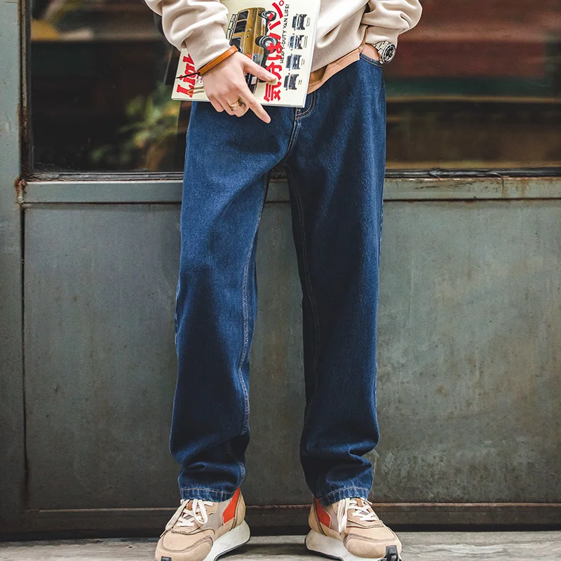 Maden Washed Denim Jeans 12.8  - огляд і ціна Levis Jeans 501