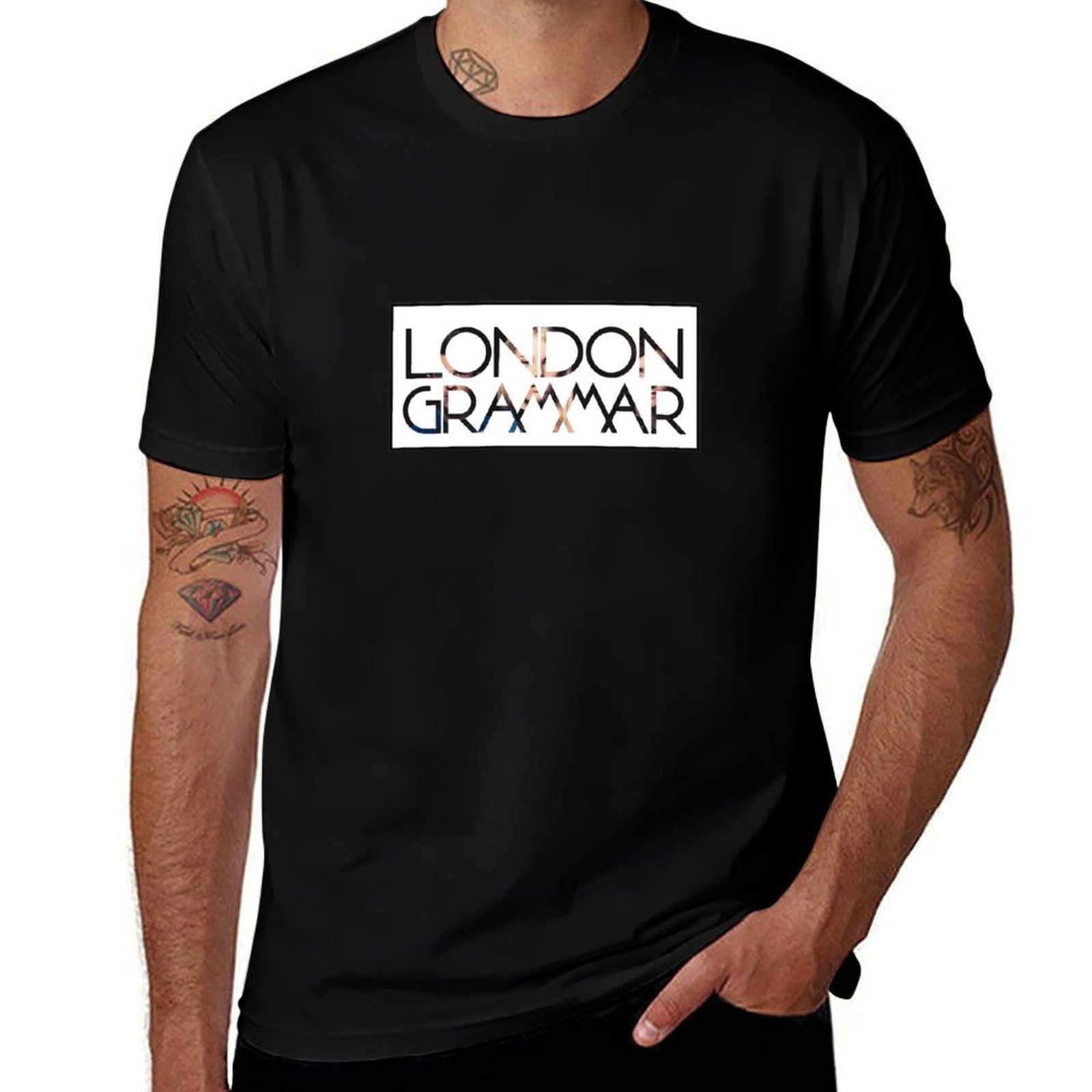 London Grammar T-Shirt Street  - огляд і ціна Street Fashion London