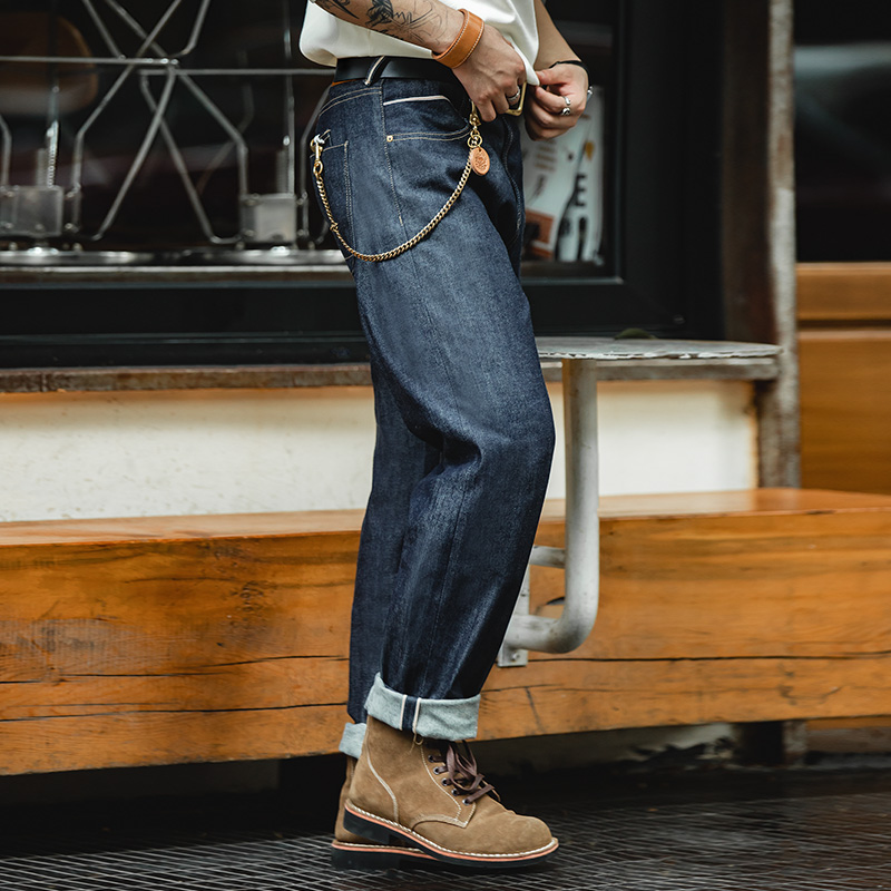 Maden Vintage 13.5oz Heavyweig - огляд і ціна Levis Jeans 501