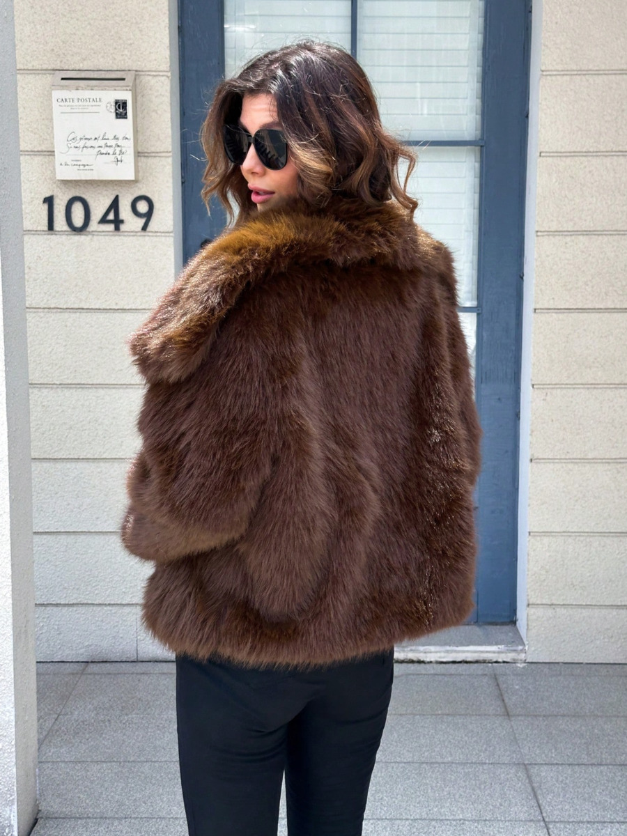 TOKO Women 2026 Faux Fur Coat  - огляд і ціна Street Fashion Toko