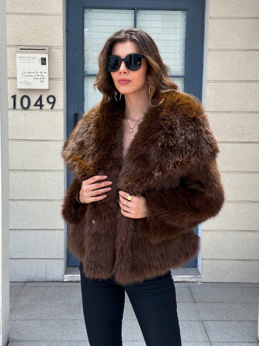 TOKO Women 2026 Faux Fur Coat  - огляд і ціна Street Fashion Toko
