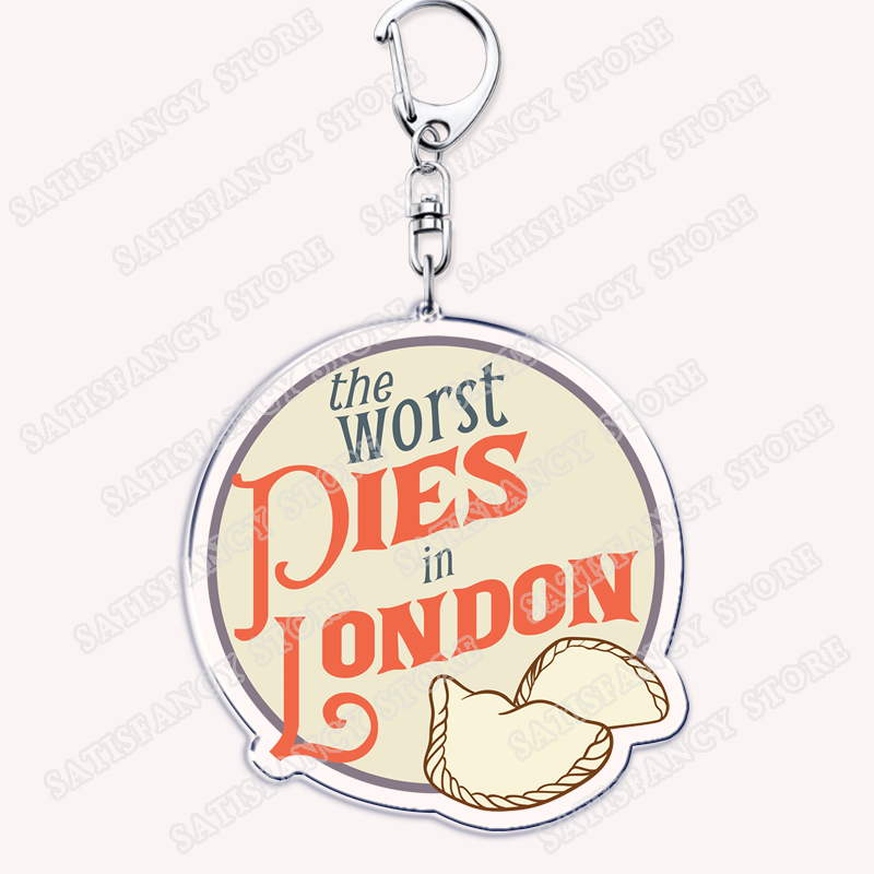 Sondheim Musical Sweeney Todd  - огляд і ціна Street Fashion London