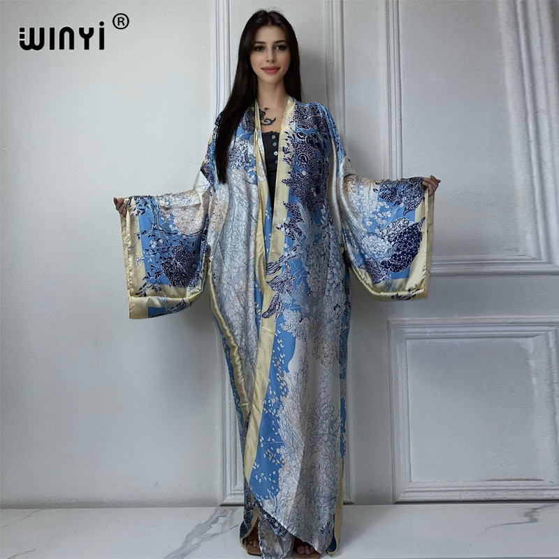 WINYI summer fashion kimono af - огляд і ціна Street Fashion Dubai