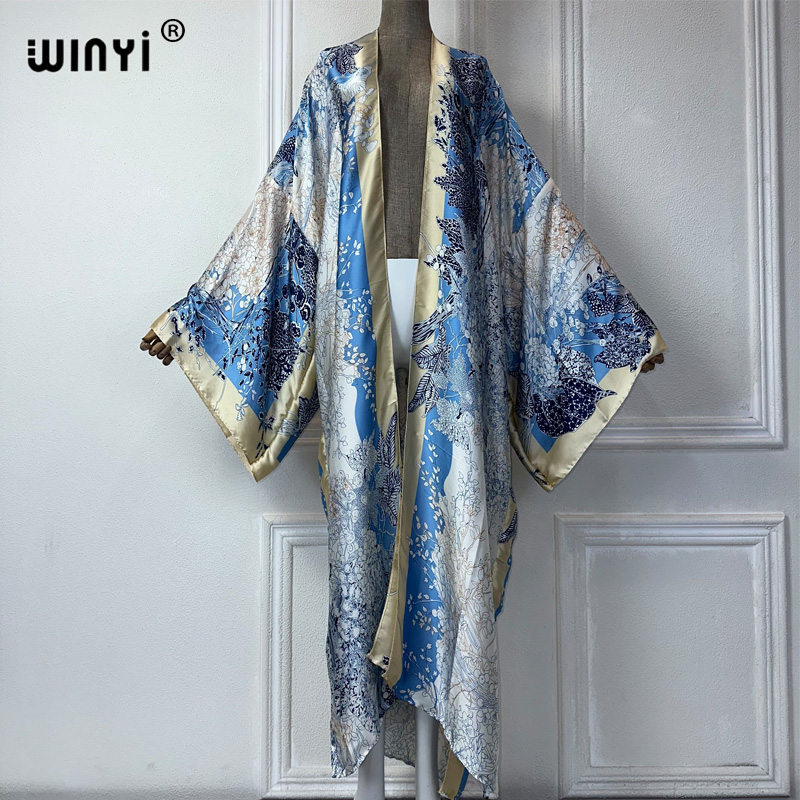 WINYI summer fashion kimono af - огляд і ціна Street Fashion Dubai