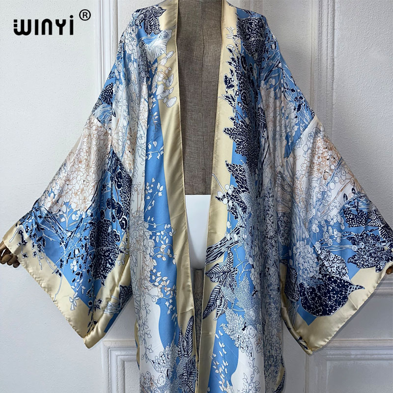 WINYI summer fashion kimono af - огляд і ціна Street Fashion Dubai