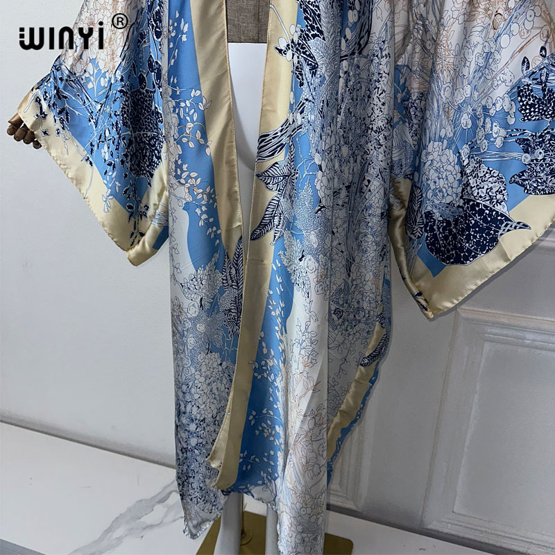 WINYI summer fashion kimono af - огляд і ціна Street Fashion Dubai