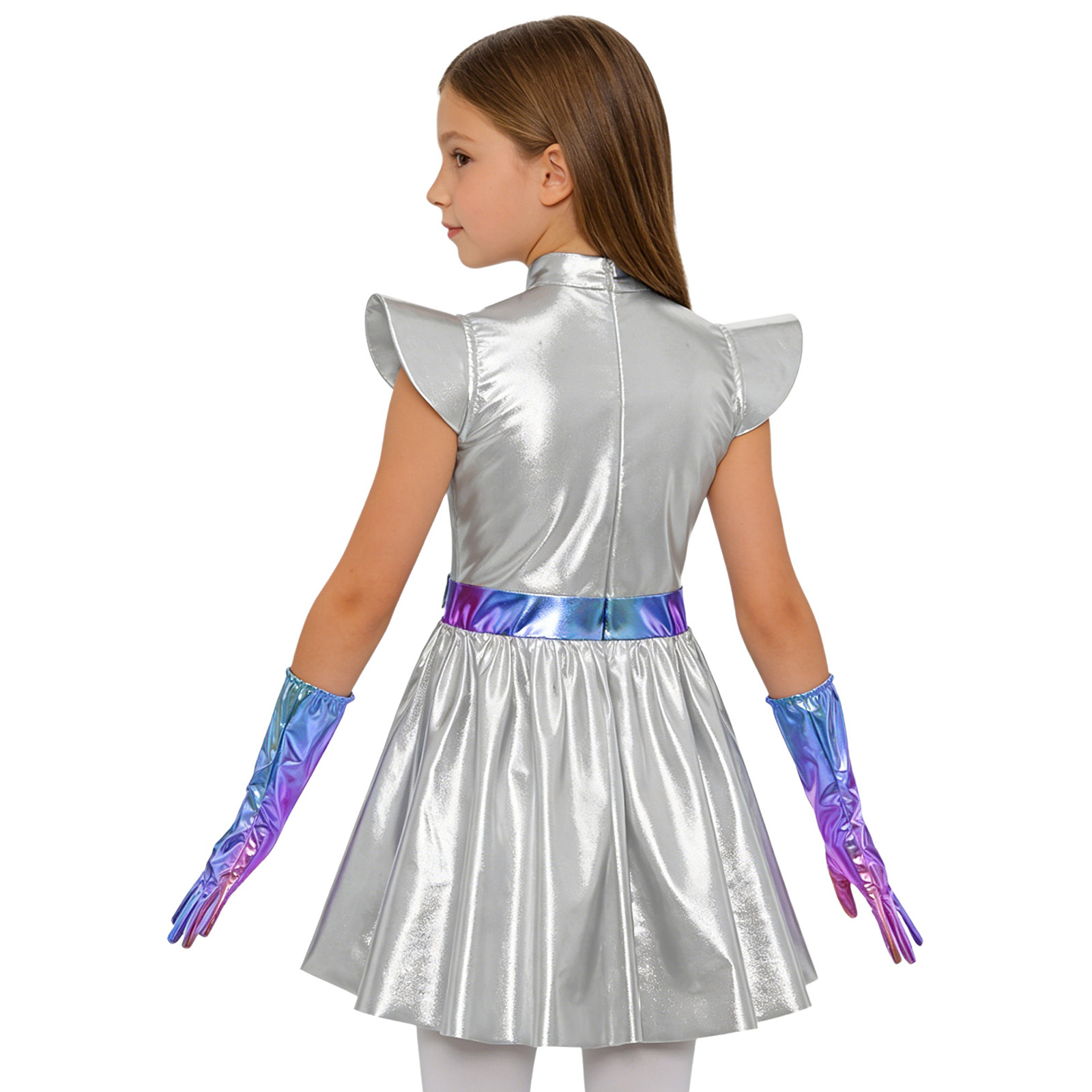 Kids Girls Alien Cosplay Costu - огляд і ціна Street Fashion Kids