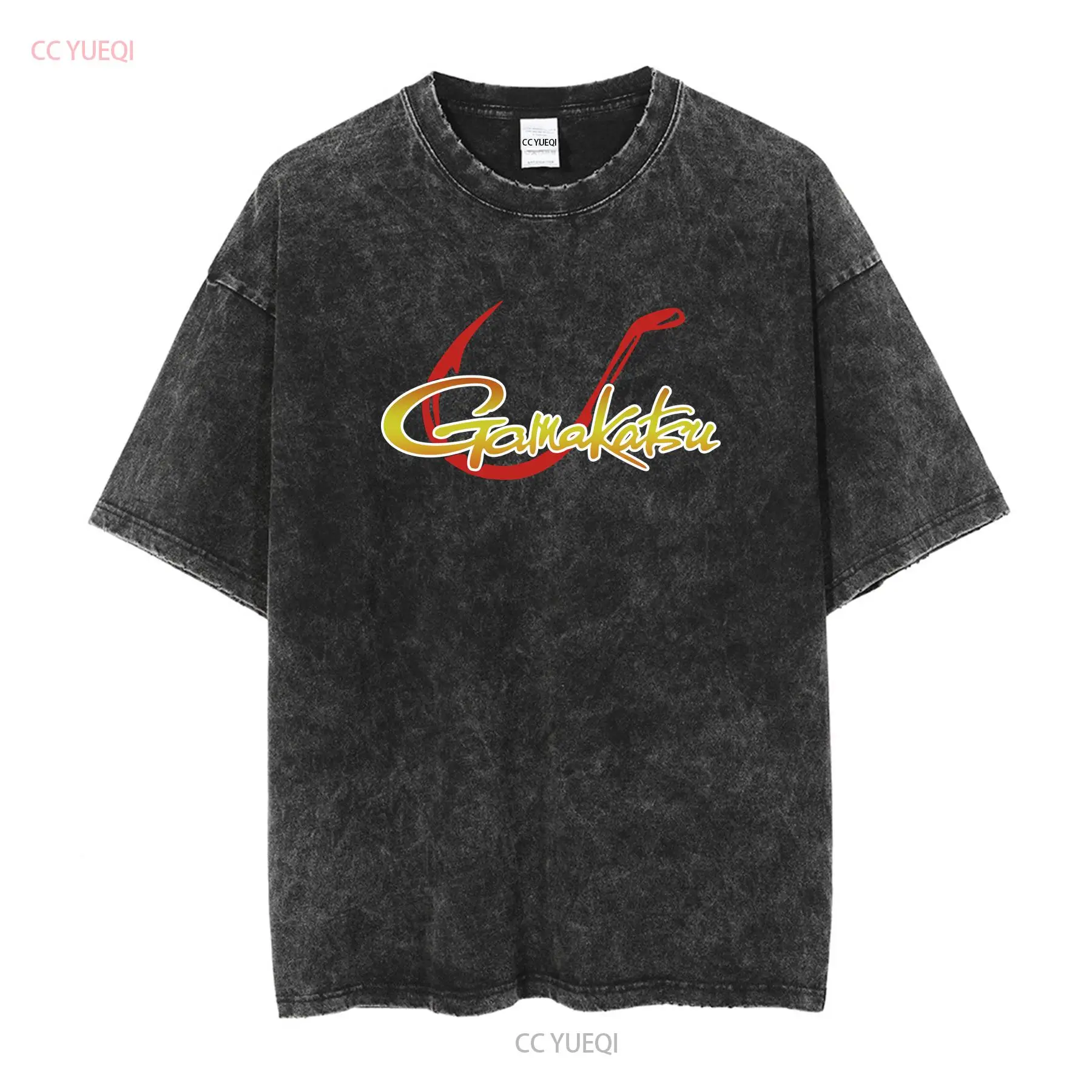 Gamakatsu Fishing Logo Men's T - огляд і ціна Street Fashion Logo