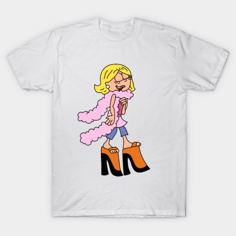 Lizzie McGuire Fashion T-Shirt - огляд і ціна Street Fashion Logo