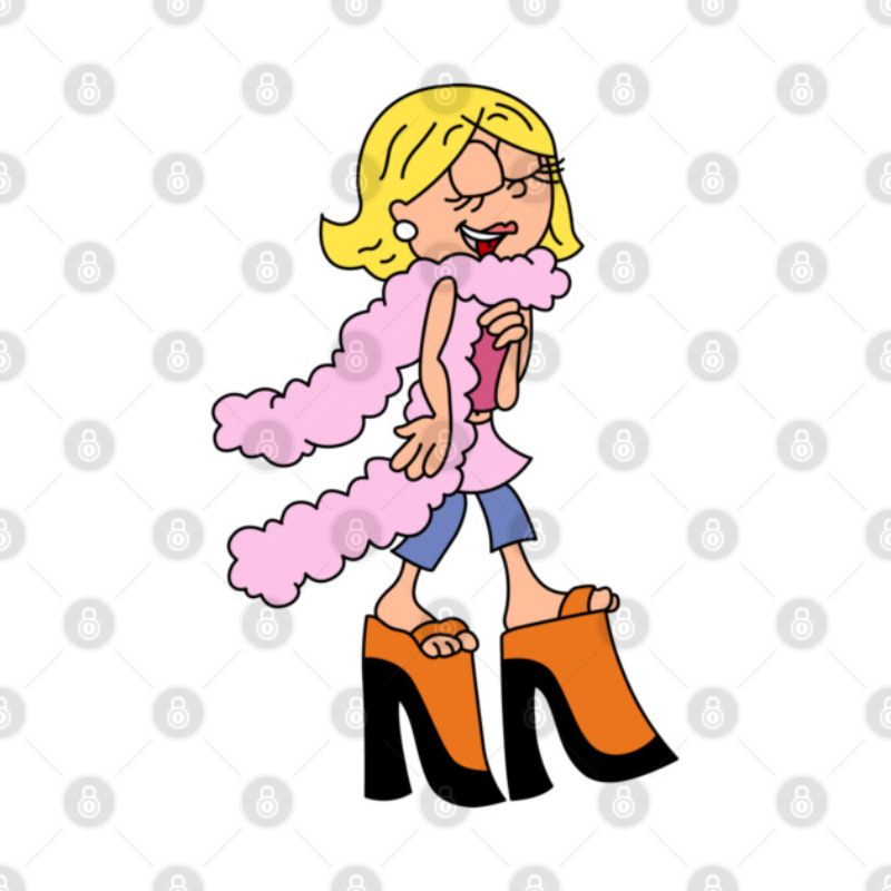 Lizzie McGuire Fashion T-Shirt - огляд і ціна Street Fashion Logo