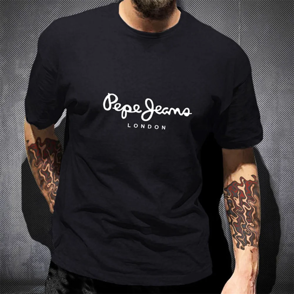 Men's Pepe Jeans London T-shir - огляд і ціна Street Fashion London