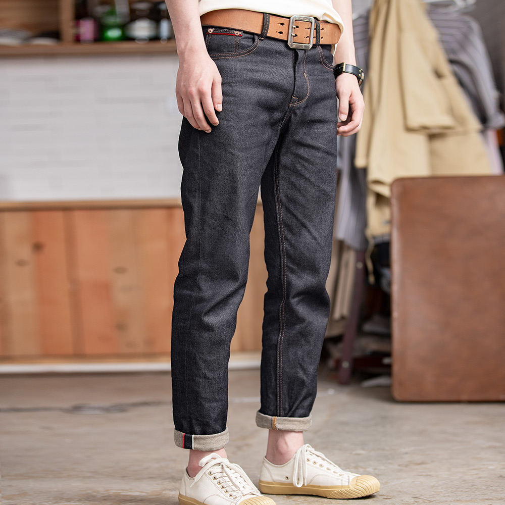 Maden Retro 11.6oz Selvedge Ra - огляд і ціна Levis Jeans 501
