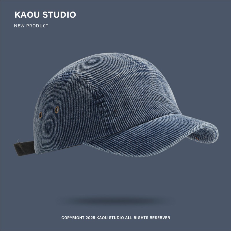 Unisex 5-Panel Corduroy Cap, S - огляд і ціна Corduroy Cap 5 Panel