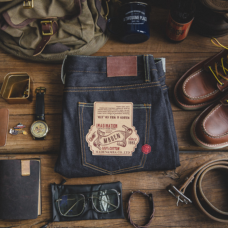 Maden Vintage 14.5oz Selvedge  - огляд і ціна Levis Jeans 501