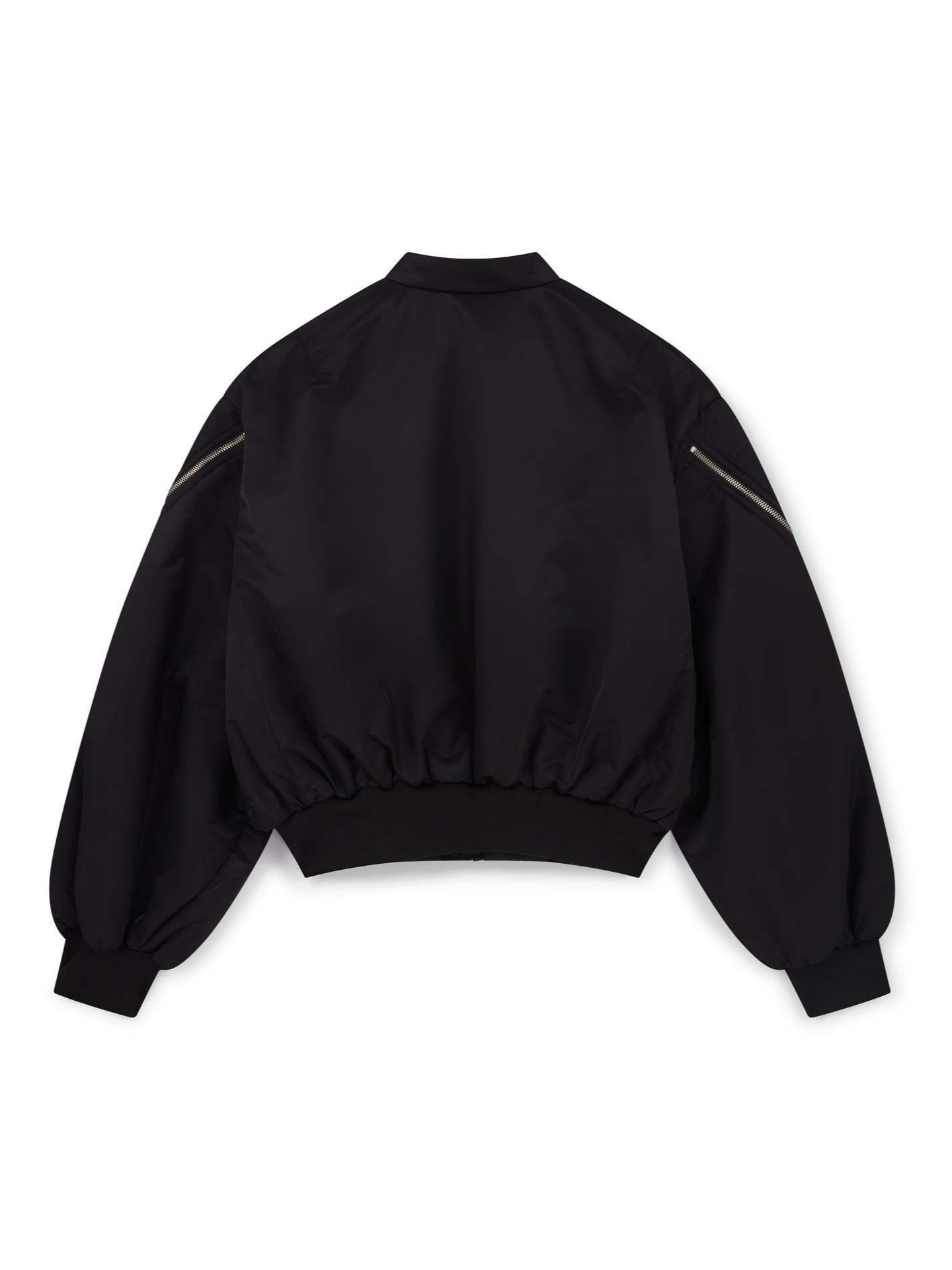 Cropped Bomber Jacket Oversize - огляд і ціна Street Fashion Logo