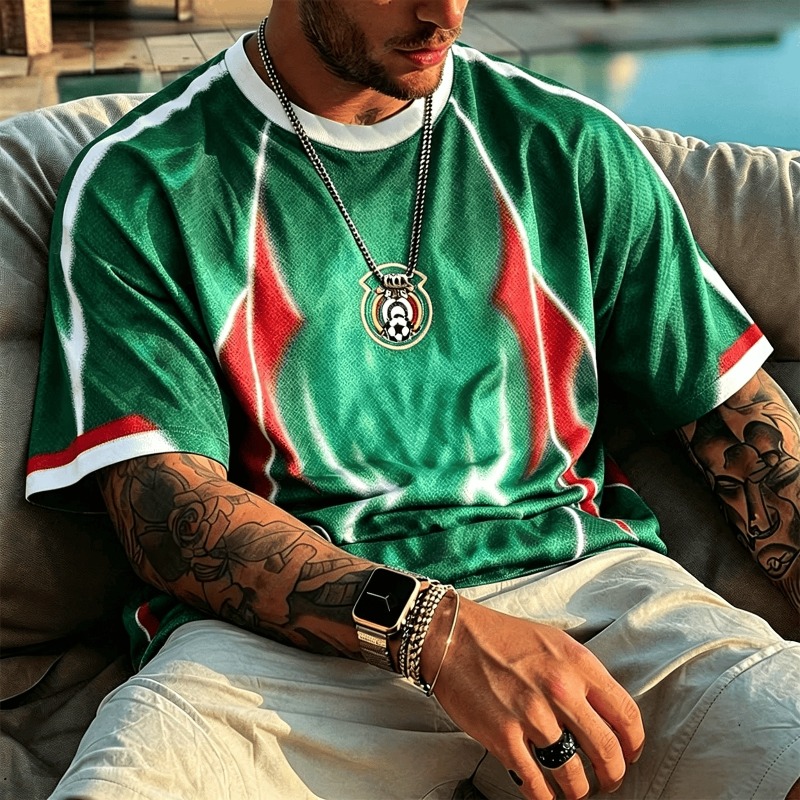 Brazil Argentina USA Mexico Na - огляд і ціна Street Fashion Usa