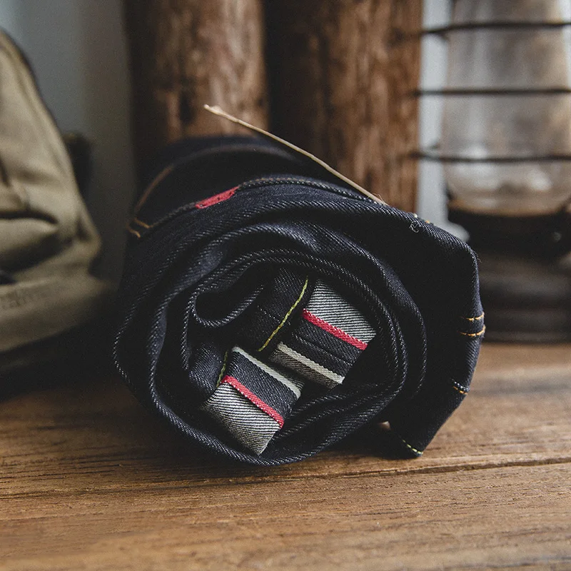 Maden Retro 14.5oz Selvedge Ra - огляд і ціна Levis Jeans 501