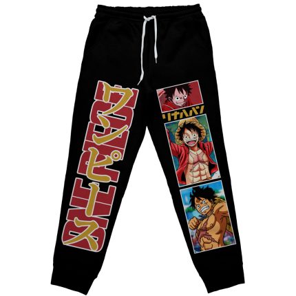 Men's One Piece Luffy 2026 Jog - огляд і ціна Street Fashion Logo