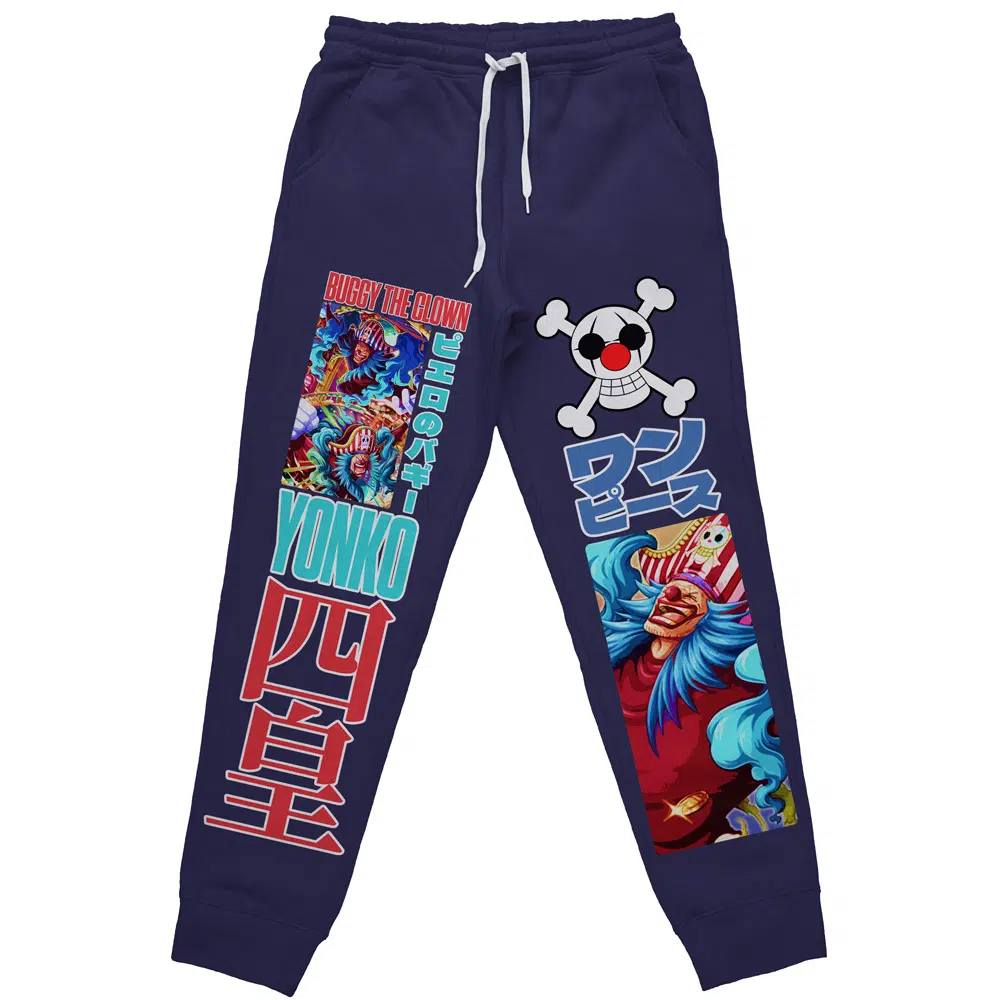 Men's One Piece Luffy 2026 Jog - огляд і ціна Street Fashion Logo