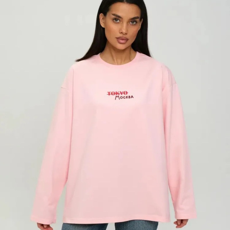 Moscow Cityscape Print Long Sl - огляд і ціна Street Fashion Moscow