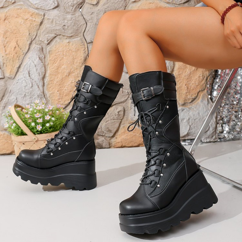 Brand New Ladies Goth Platform - огляд і ціна Street Fashion Brand