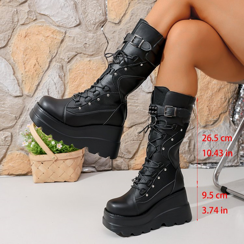 Brand New Ladies Goth Platform - огляд і ціна Street Fashion Brand