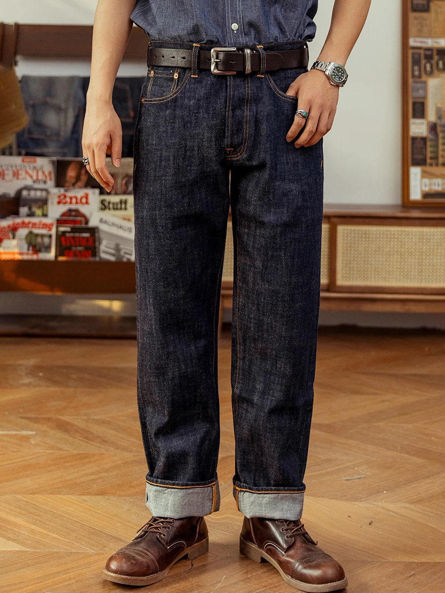 Red Tornado 14oz Selvedge Deni - огляд і ціна Levis Jeans 501