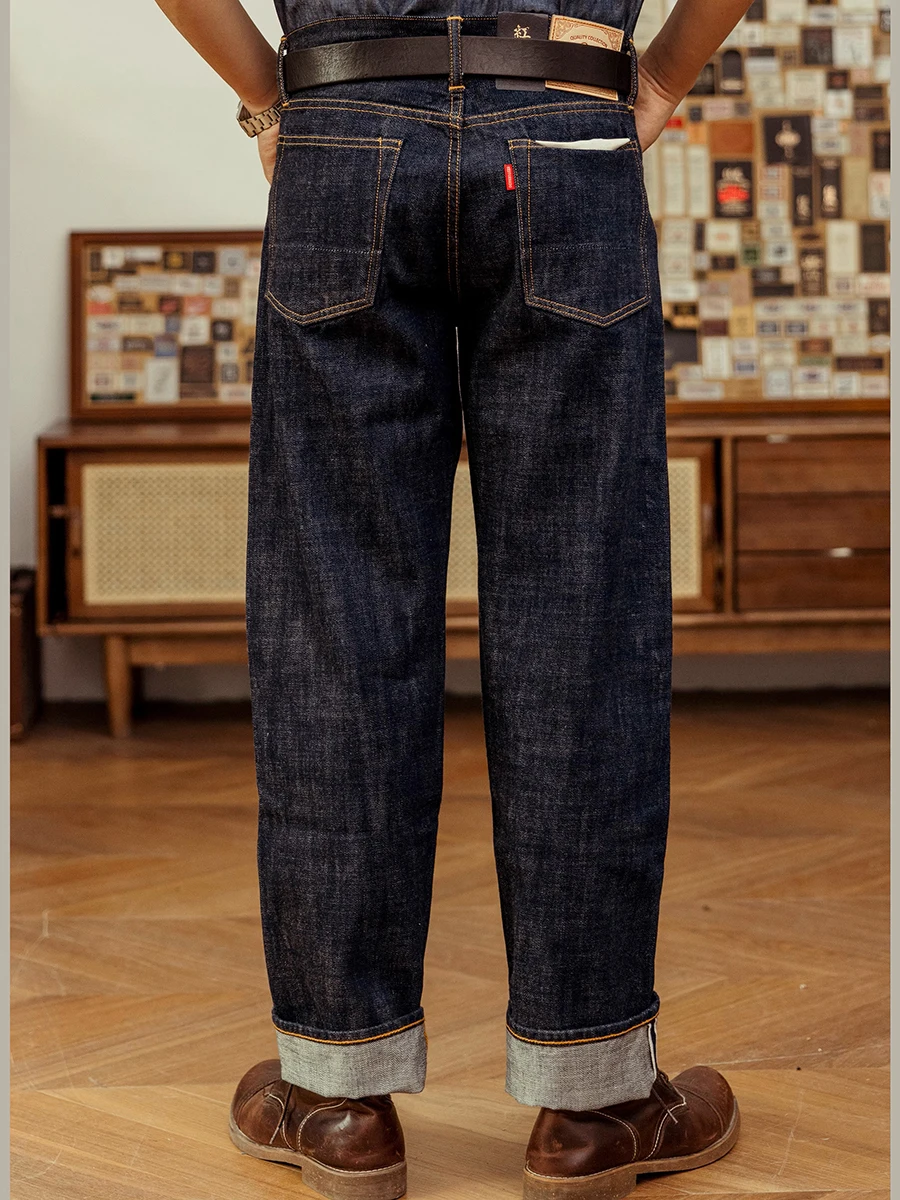 Red Tornado 14oz Selvedge Deni - огляд і ціна Levis Jeans 501