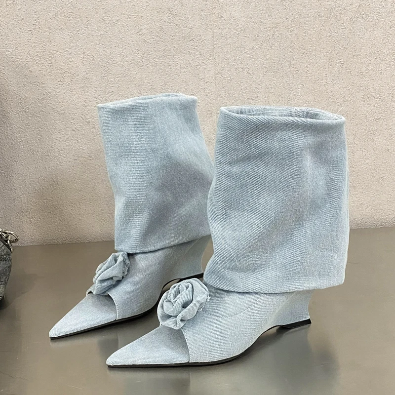 Women's Shoes Street Style Des - огляд і ціна Street Fashion Denim